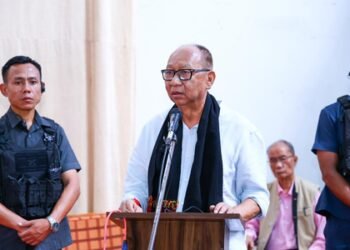 CM Yumnam Khemchand calls for collective efforts to end violence, build peace in Manipur
