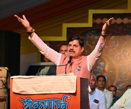 MP govt to develop Lord Krishna, Maharishi Parashuram pilgrimage sites at Janapav at Rs 17 crore: CM Mohan Yadav