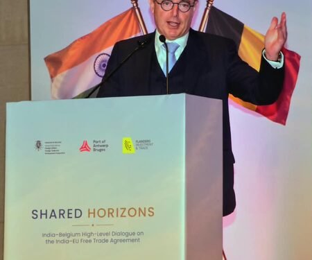 India–EU pact a shield against arbitrary trade barriers: Belgium’s PM