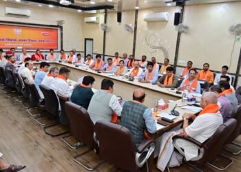 BJP leader BL Santosh calls for ‘triple-engine’ govt in Rajasthan cities