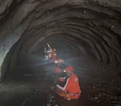 Indian, Nepalese tunnel teams push deeper into flash flood-hit Chilime hydropower project