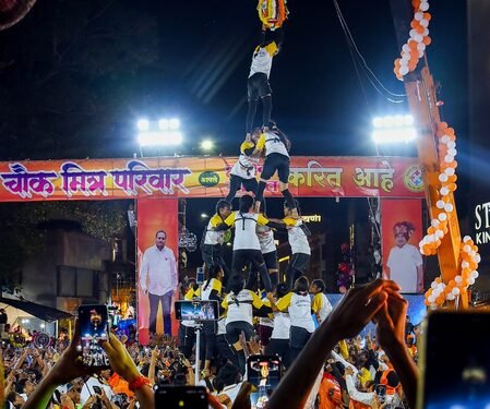 Mumbai Police seeks civic action over MNS Dahi Handi stage in Ghatkopar