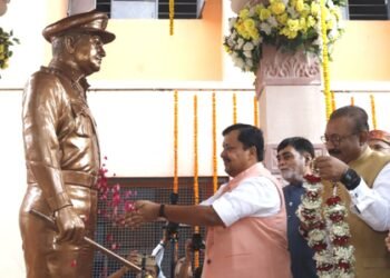 BJP President Nitin Nabin visits his alma mater in Patna, hails role of teachers