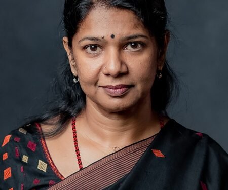 Kanimozhi slams TVK govt over vigilance raids on premises linked to former minister KN Nehru