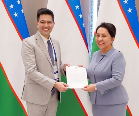 BJP MP Raghav Chadha meets Uzbek Senate Chairperson, extends invitation to BRICS Delhi meet
