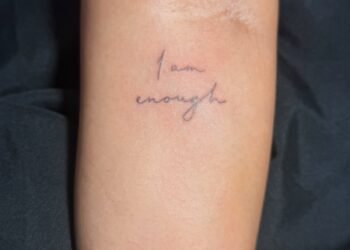 Jasmine Bhasin shares the story behind her first tattoo: I am enough