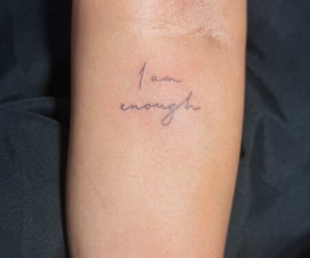 Jasmine Bhasin shares the story behind her first tattoo: I am enough