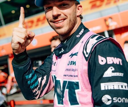 Formula 1: Gasly pips Russell and Piastri to claim maiden pole in Monza