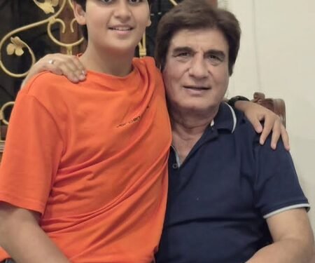 Raj Babbar showers birthday love on grandson Imaan: ‘Seeing you step into your teenage years makes me so proud’