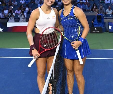 US Open: Jovic ends Eala’s run to reach round of 16