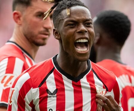 La Liga: Williams scores first-season goal as Bilbao beats Atletico 3-0