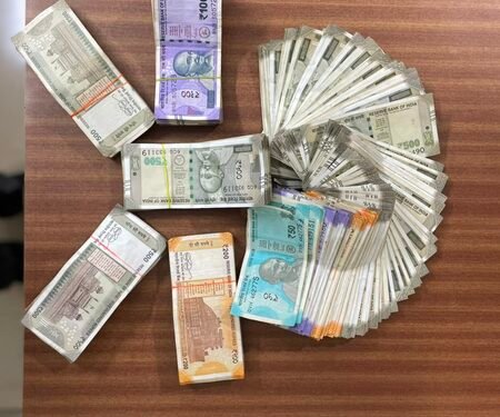 Andhra Pradesh: Transport officials caught red-handed by ACB, taking Rs 2.5 lakh bribe