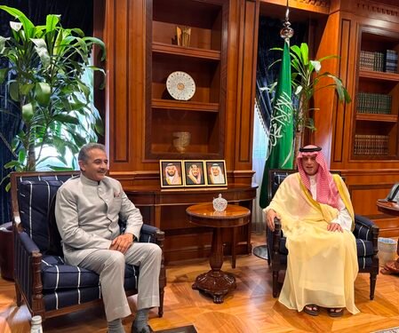 India, Saudi Arabia review ‘excellent’ state of bilateral relations