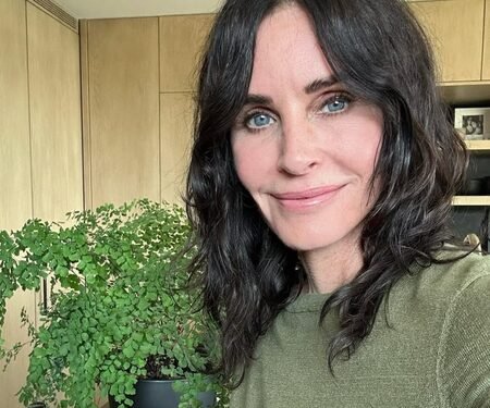 When Courteney Cox revealed how she managed to remember her lines on ‘Friends’
