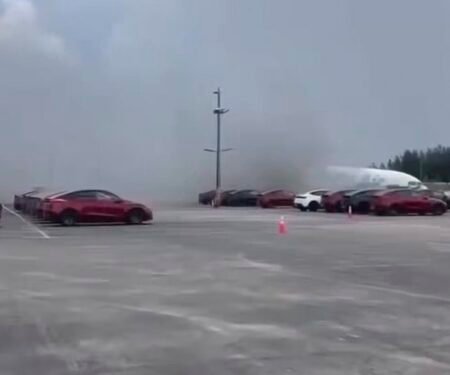 Five killed after Amazon cargo plane crashes at Miami airport