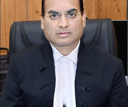 Justice Sanjay Kumar Agrawal to take oath as Chief Justice of Rajasthan HC today