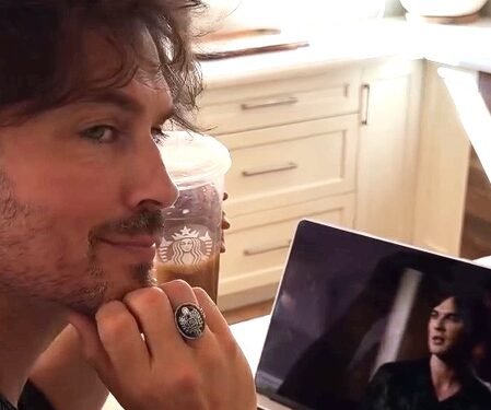 Ian Somerhalder revisits Damon days with ‘The Vampire Diaries’ rewatch