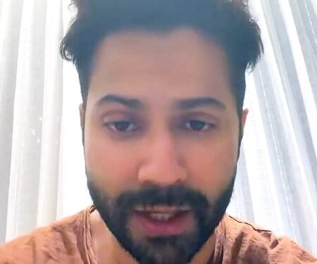 Varun Dhawan revisits his childhood connection with Lord Hanuman as he watches ‘Hanuman Ansh’ with his mom