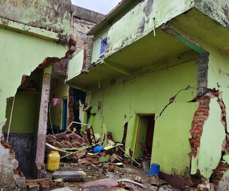 Jharkhand’s Dhanbad coal belt on edge as subsidence incidents cross 45 in 8 months