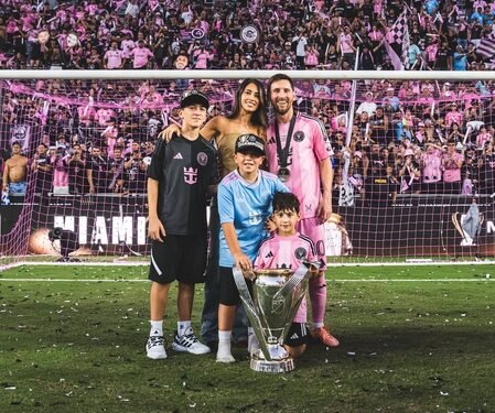 Lionel Messi’s son Mateo leads Inter Miami Academy to Naples Cup title