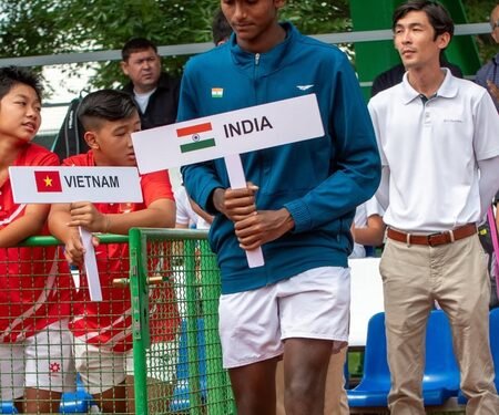AITA announces India squad for Junior Davis Cup Finals