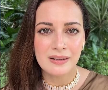 Dia Mirza advocates for clean air: It is not a privilege but a human right
