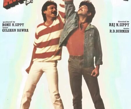 Jackie Shroff celebrates 42 years of ‘Andar Baahar’ starring Anil Kapoor
