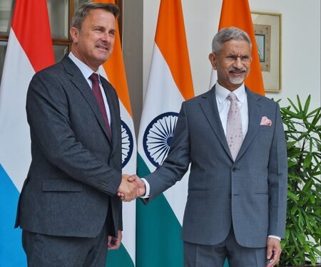 EAM Jaishankar and Luxembourg’s Deputy PM discuss bilateral cooperation, global developments (Ld)