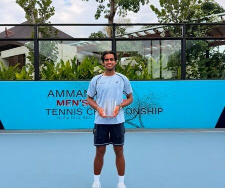 Tennis: India’s Karan Singh wins singles title in ITF M15 Bali