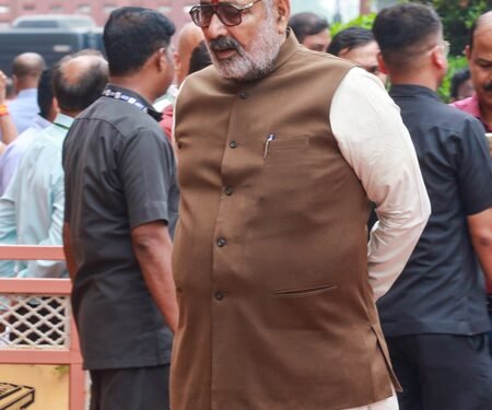 Death threat to Union Minister Giriraj Singh, FIR registered in Begusarai