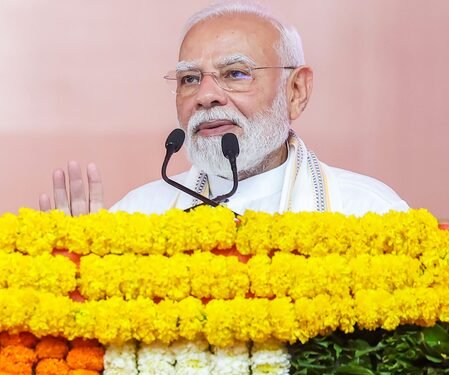 PM Modi recalls girl he took to school as Gujarat CM who later returned as a nurse
