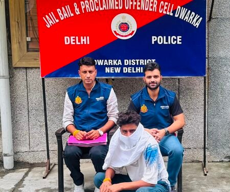 Proclaimed offender in cruelty against women arrested by Delhi Police in Jhajjar