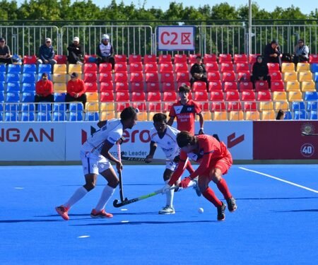 Hockey: India men beat South Korea 7-3, inch closer to Jr Asia Cup SF