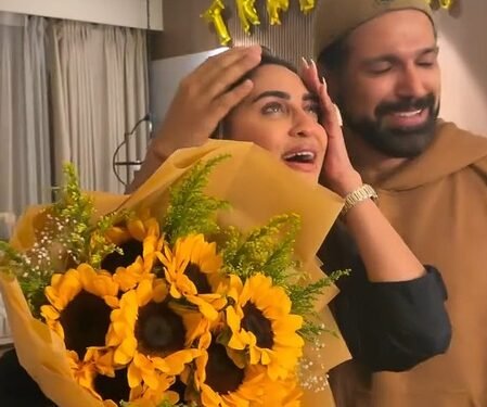 Krystle D’Souza gets teary-eyed over heartfelt surprise after winning ‘The Traitors’