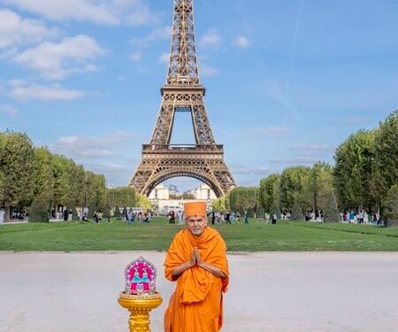 BAPS clarifies no one denied access during Hindu delegation visit to Eiffel Tower