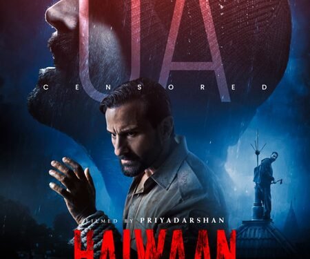 Akshay Kumar & Saif Ali Khan’s ‘Haiwaan’ gets a U/A 16+ certificate