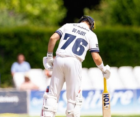 Leus du Plooy to miss remainder of season for Middlesex due to administrative blunder