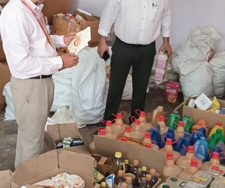 Expired, mislabelled food products & medicines worth over Rs 1.4 crore seized in Bengaluru