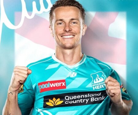 Brisbane Heat sign England all-rounder Tom Curran for BBL 16