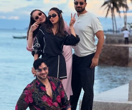 Amid breakup rumours with Aly Goni, Jasmine Bhasin calls his sister Ilham her ‘forever person’