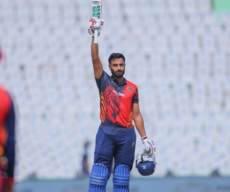 Sher-E-Punjab T20 League: ‘Didn’t pay much attention to my personal score,’ says Naman Dhir after his 173-run masterclass