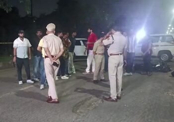 Two criminals injured, juvenile apprehended after gunfight with Delhi Police in Rohini