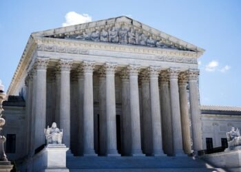Trump takes expanded voter database fight to top US court