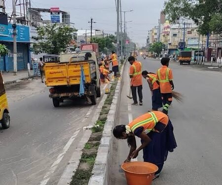 Tiruchi tops Tamil Nadu in Swachh Vayu clean air survey