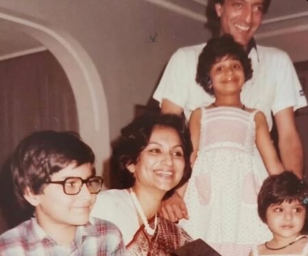 Saif Ali Khan’s sister Saba Pataudi shares rare 1980s family album featuring young Sharmila Tagore & family