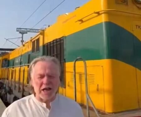 ‘Thoroughly enjoyed journey’: Australian envoy Philip Green takes train ride to Chandigarh