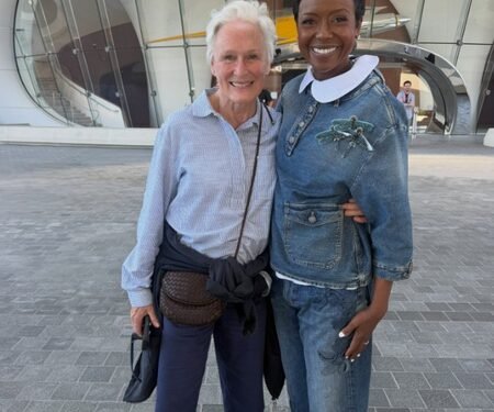 Glenn Close hails George Lucas, his wife Mellody Hobson’s ‘life-affirming’ vision