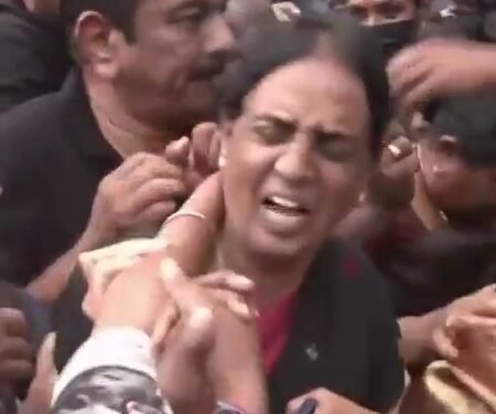 ‘BRS MLAs misbehaved with women colleagues’, Telangana minister shares video
