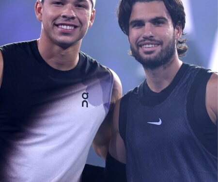 ‘That was some tennis’: Tendulkar hails Shelton-Alcaraz US Open thriller