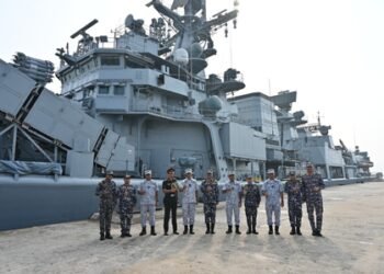 INS Mysore arrives in Malaysia to participate in Exercise Samudra Laksamana
